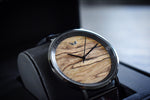 Mango wood watch